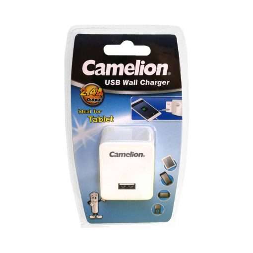Westor AD566 Camelion Cargador de Pared USB AD566 CAMELION