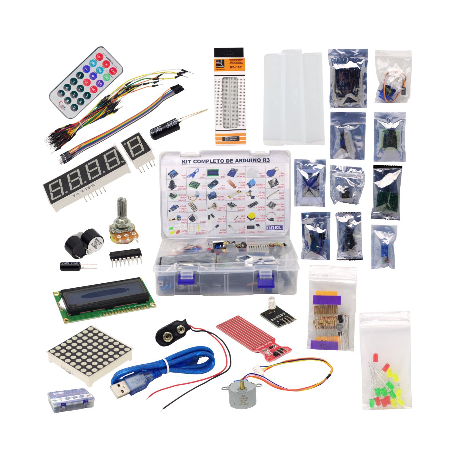 KT007 1 Westor KT007 Genérico Kit de Arduino 1 R3 KT007