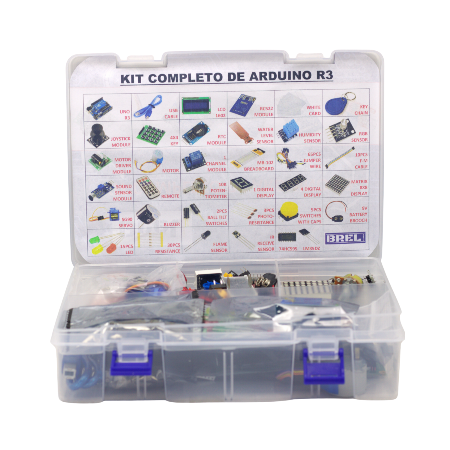 KT007 2 Westor KT007 Genérico Kit de Arduino 1 R3 KT007