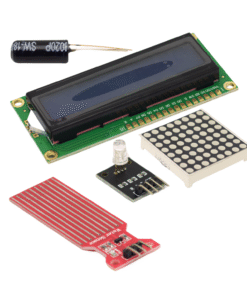 Kit de Arduino 1 R3 KT007 4 Westor KT007 Genérico Kit de Arduino 1 R3 KT007