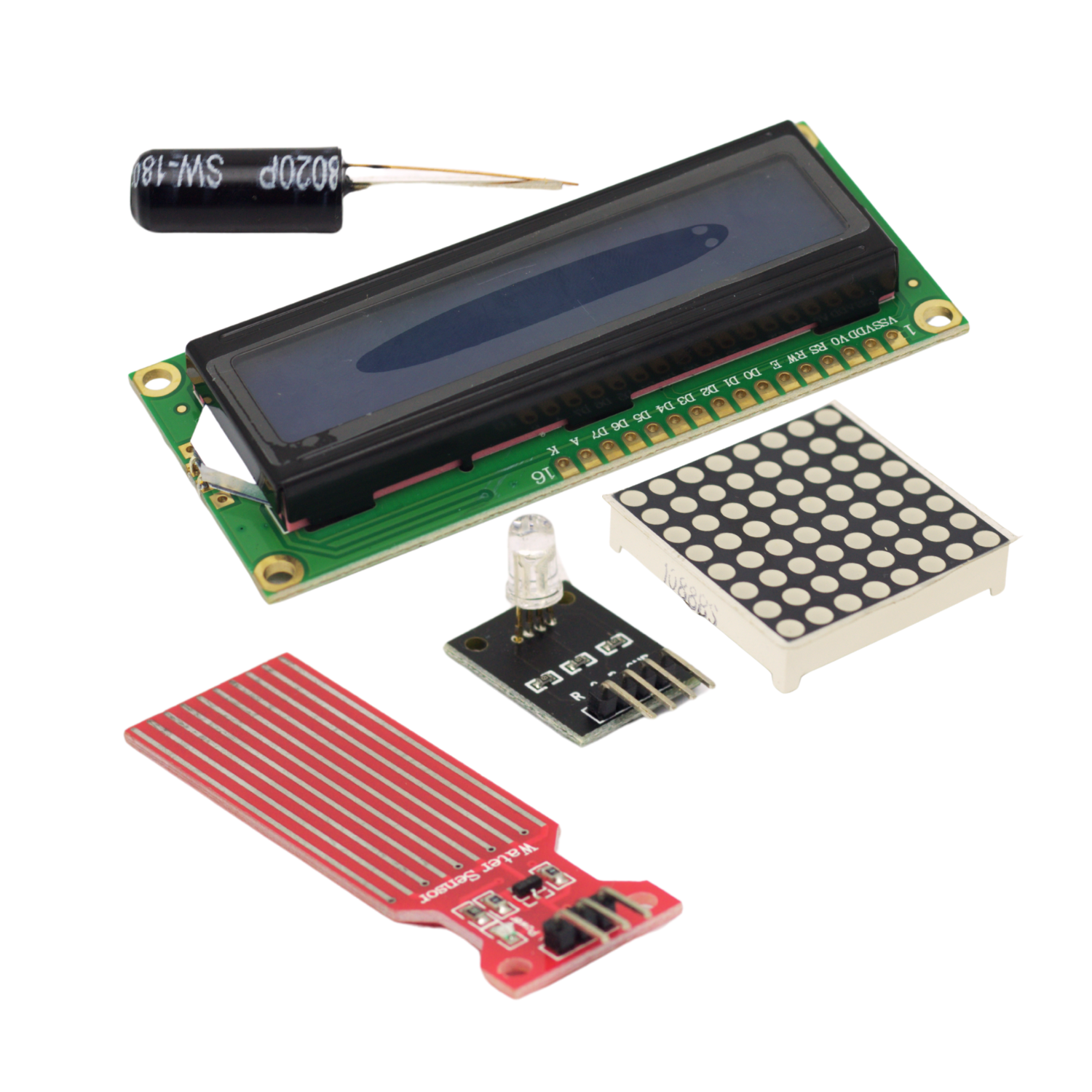 KT007 3 Westor KT007 Genérico Kit de Arduino 1 R3 KT007