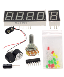 Kit de Arduino 1 R3 KT007 5 Westor KT007 Genérico Kit de Arduino 1 R3 KT007