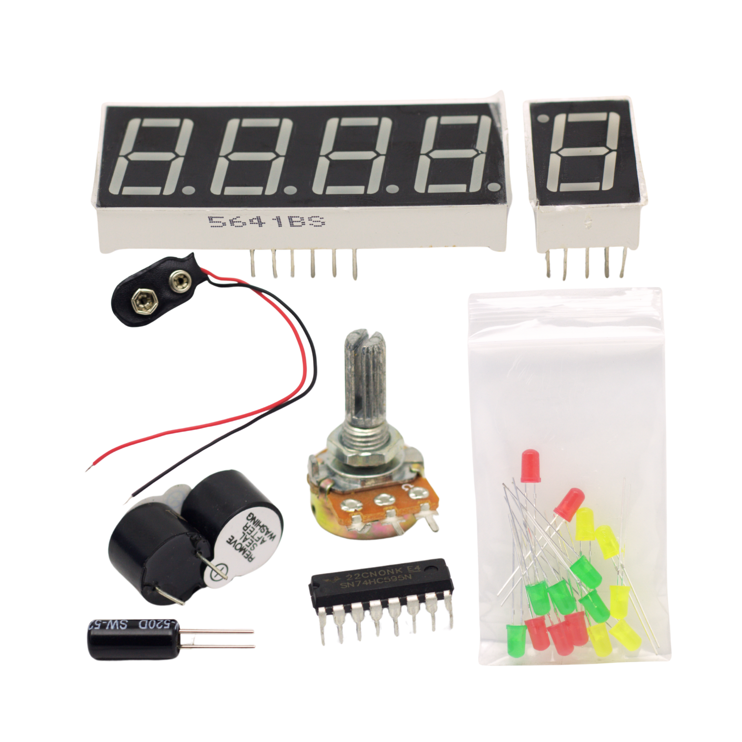 KT007 4 Westor KT007 Genérico Kit de Arduino 1 R3 KT007