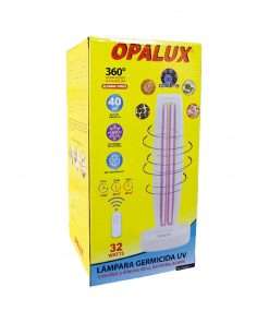 Westor OP-UV4A32-01 Opalux Lámpara Germicida UV + Ozono OP-UV4A32-01 OPALUX