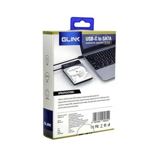 Westor GL-018C Glink Adaptador SATA a USB Tipo C GL-018C GLINK