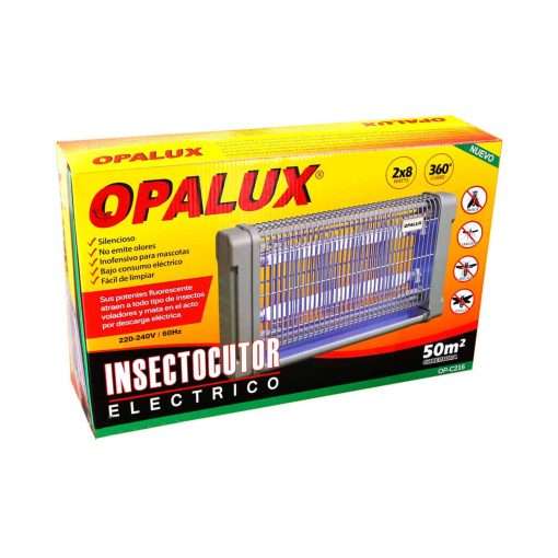 Westor OP-C216 Opalux Insectocutor Electrónico UV 16W OP-C216 OPALUX