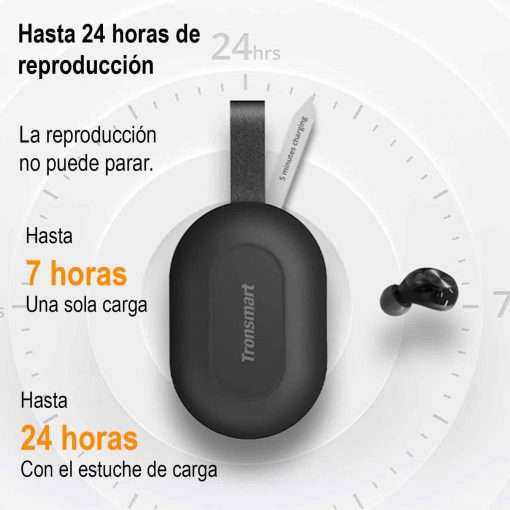 Westor SPUNKY-BEAT Tronsmart Audífono Bluetooth SPUNKY-BEAT TWS TRONSMART