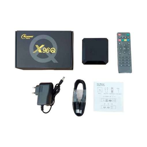 Westor X96Q TV Box 2GB RAM 16GB ROM Android 10.0 X96Q