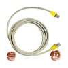 Westor MIHABA-LANCAT6-5MTS Satra Cable red internet UTP Cat 6 de 10Mts Gris armado de cobre SATRA