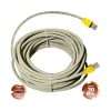 Westor MIHABA-LANCAT6-35MTS Satra Cable red internet UTP Cat 6 de 30Mts Gris armado de cobre SATRA