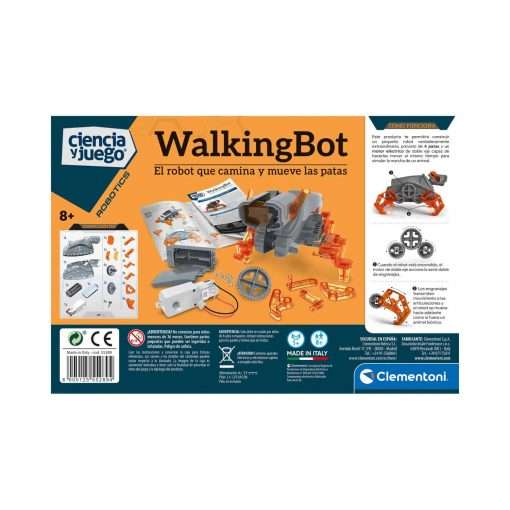 Westor 55289 Clementoni Walking Bot 55289 CLEMENTONI