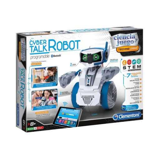 Westor 55330 Clementoni Cyber Talk Robot Programable 55330 CLEMENTONI