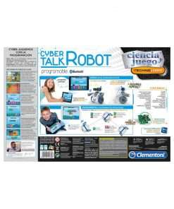 Westor 55330 Clementoni Cyber Talk Robot Programable 55330 CLEMENTONI