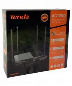 Westor AC6 Tenda Router Inalámbrico Banda Dual AC1200 AC6 TENDA