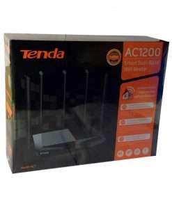 Westor AC7 Tenda Router Inalámbrico Banda Dual AC1200 AC7 TENDA