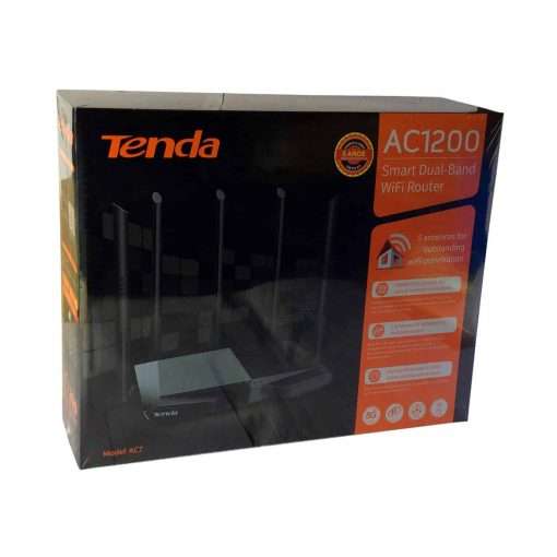 Westor AC7 Tenda Router Inalámbrico Banda Dual AC1200 AC7 TENDA