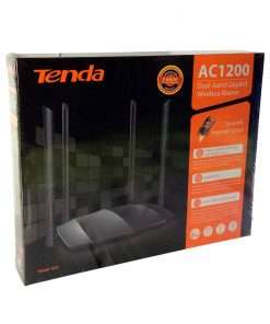 Westor AC8 Tenda Router Inalámbrico Banda Dual AC1200 Gigabit AC8 TENDA