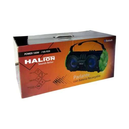 Westor HA-R39 Halion Parlante Portátil Bluetooth 100W HA-R39 HALION