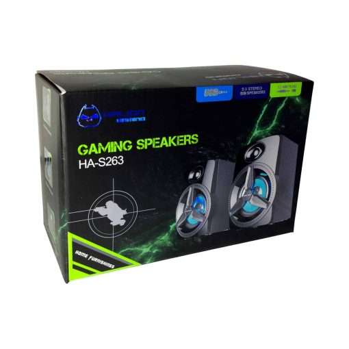 Westor HA-S263 Halion Parlante 2.0 Gamer USB HA-S263 HALION