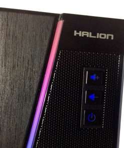 Westor HA-S265 Halion Parlante 2.0 Gamer USB HA-S265 HALION