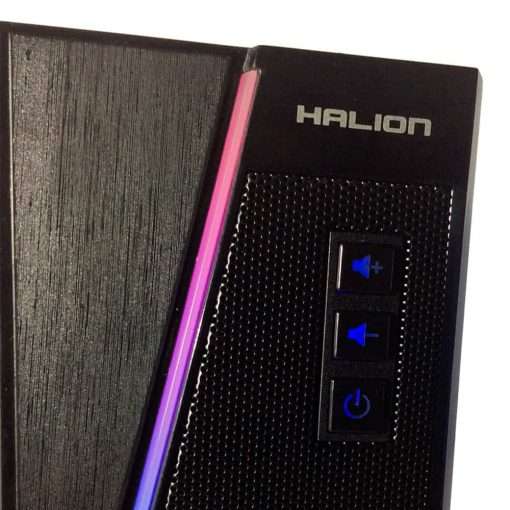 Westor HA-S265 Halion Parlante 2.0 Gamer USB HA-S265 HALION