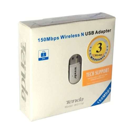 Westor W311M Tenda Adaptador Mini USB inalámbrico N150 W311M TENDA