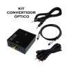 Westor ISDBT Westor Kit Convertidor Digital + Cable Óptico + 2 Cables de Audio MIHABA-DWWW4 WESTOR