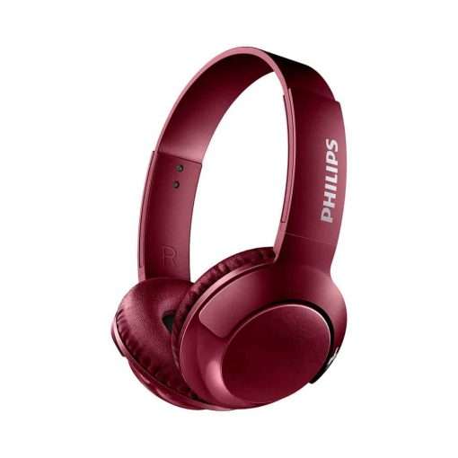 Westor SHB3075RD Philips Audífono Bluetooth Bass+ Rojo SHB3075RD PHILIPS