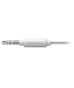 Westor SHL5005WT Philips Audífono con Micrófono Extra Bass Blanco SHL5005WT PHILIPS