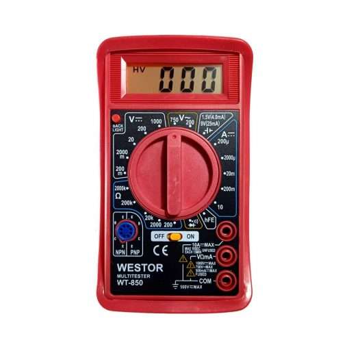 Multímetro Digital WT-850 WESTOR