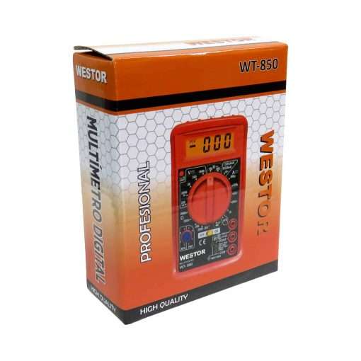 Westor WT-850 Westor Multímetro Digital WT-850 WESTOR