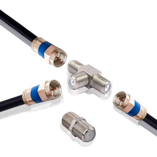 Westor MIHABA-TVRG6-45MTS Dixon Cable para Amplificador de Señal TV 45Mts Armado Coaxial RG6 DIXON