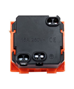 Westor BM127-ORG Opalux Dado Toma Tipo F (Schuko) con Línea Tierra BM127-ORG OPALUX