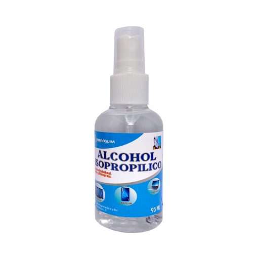 Westor ALC-ATO-95ML Ferrequim Alcohol Isopropílico 99% de Concentración 95ml con Atomizador ALC-ATO-95ML FERREQUIM