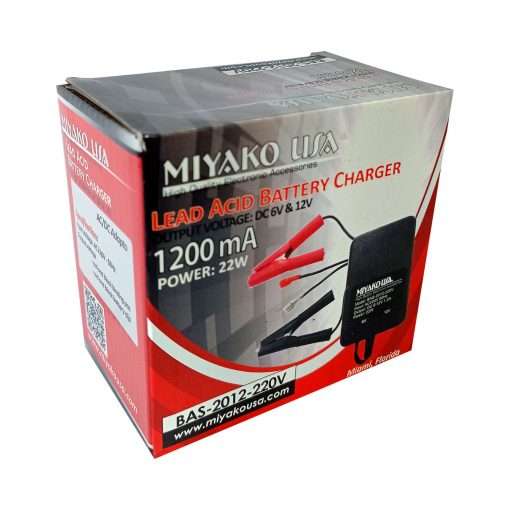 Westor BAS-2012 Miyako Cargador de Baterías Secas BAS-2012 MIYAKO