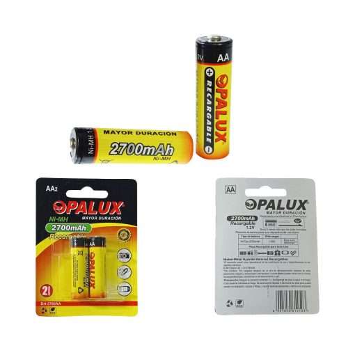 Westor MIHABA-AA9VAAACKIT4 Opalux Kit Cargador + Pilas + Baterías Recargables OPALUX