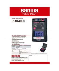 Westor PDR4000 Sanwa Telurometro Digital PDR4000 SANWA