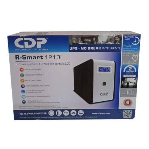 Westor R-SMART1210I CDP UPS Interactivo 70min 1200VA/720W R-SMART1210I CDP