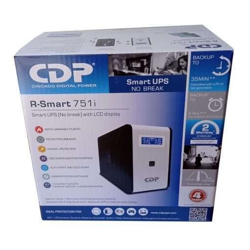 Westor R-SMART751I CDP UPS Interactivo 20min 750VA/375W R-SMART751I CDP