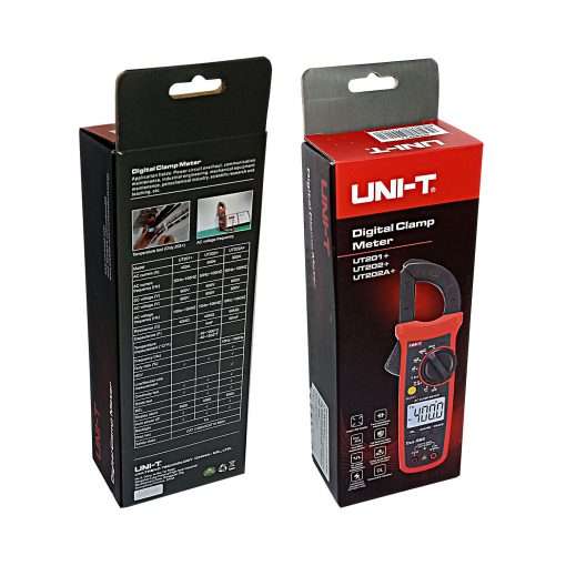 Westor UT201+ Uni-T Pinza Amperimétrica Digital UT201+ UNI-T