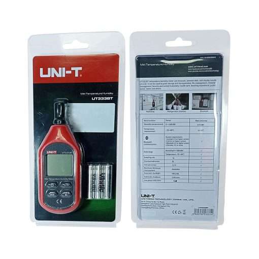 Westor UT333BT Uni-T Mini Medidor de Temperatura y Humedad UT333BT UNI-T