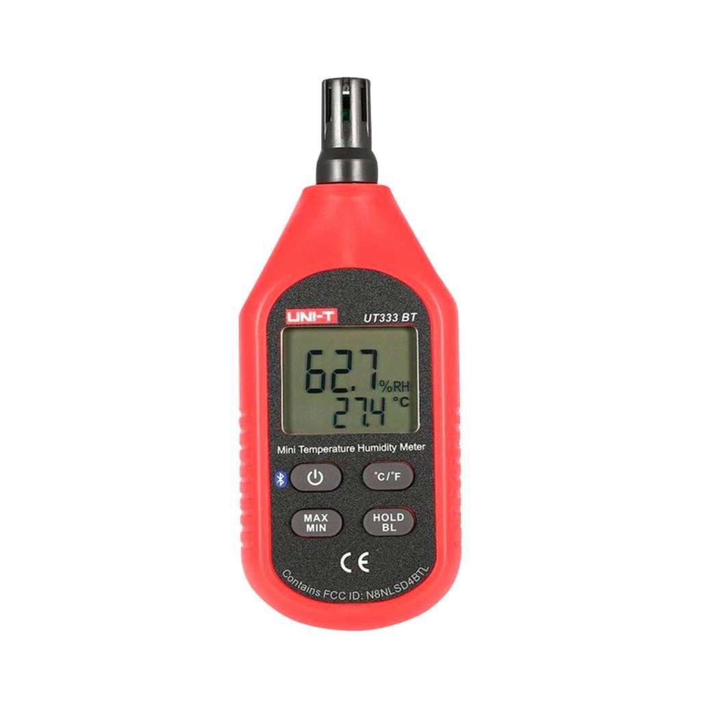 Misuratore Temperatura E Umidità UNI-T UT333BT - Bluetooth, Range -10°C To 60°C, 0-100% RH - Foto 8