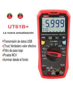 Westor UT61B+ Uni-T Multímetro Digital UT61B+ UNI-T