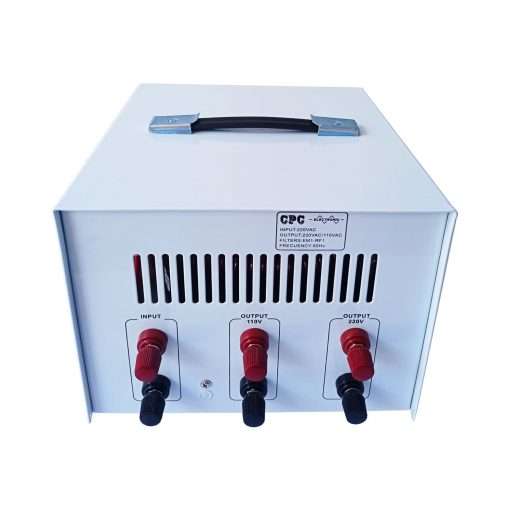Westor CPC-5000VA AVPOWER Estabilizador de Voltaje Estado Solido 5000VA 220V 60Hz CPC-5000VA AVPOWER