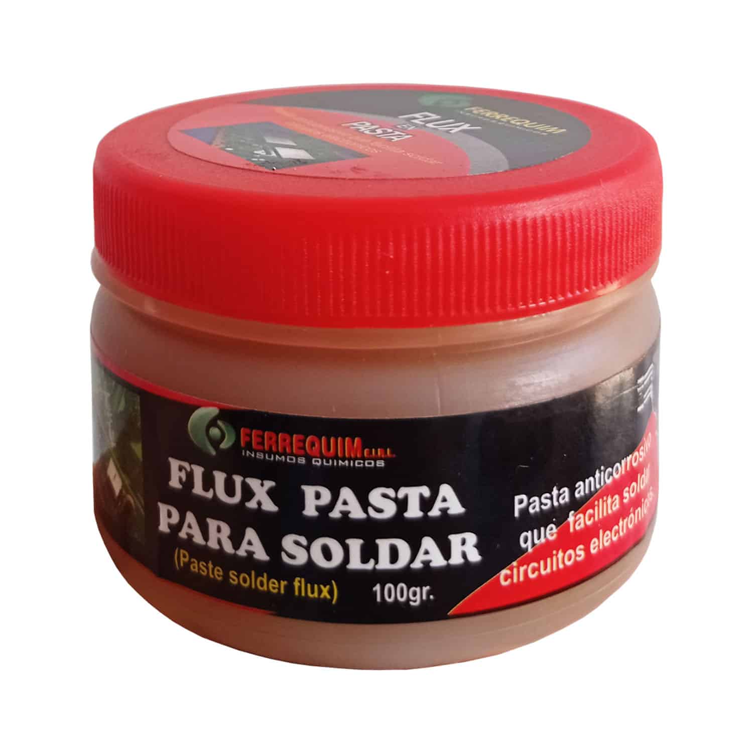 Flux - Soldadura 30 ml.
