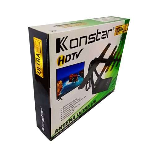 Westor KS-006 Konstar Antena para TV HD UHF con Cable 140CM KS-006 KONSTAR