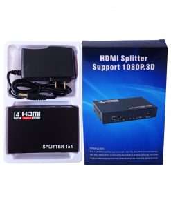 Westor HDMI-SPLITTER Genérico Splitter de HDMI 4 Salidas 3D HDMI-SPLITTER