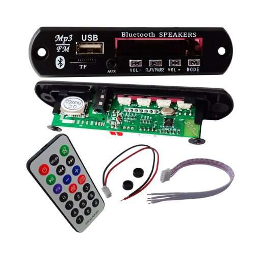 Westor JQ-D099BT-A1 Genérico Modulo Decodificador MP3 USB + Bluetooth C/Control Remoto JQ-D099BT-A1