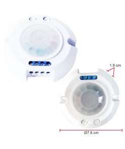 Sensor Movimiento con Alarma y con Sonido para Tiendas, Alarma Timbre,Alarma  de Seguridad ST-96 – Gohusitec