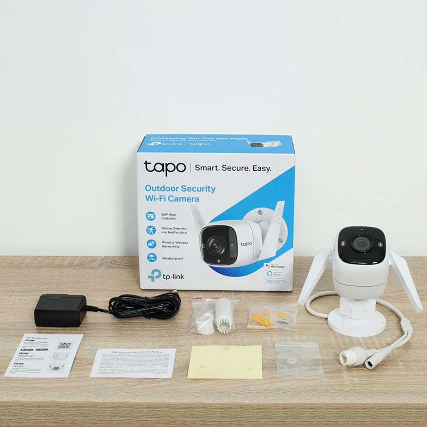 Mantené seguro tu hogar con las nuevas cámaras de seguridad Tapo! Cámara de  Seguridad Domo TP-Link Tapo C200: • Detección de…
